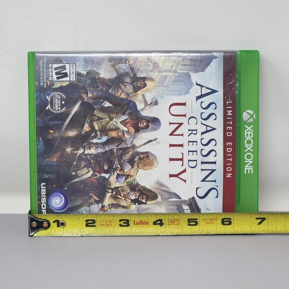 Assassins Creed Unity Xbox One Limited Edition Untested - Picture 7 of 7